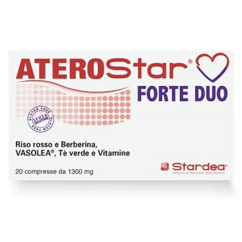ATEROSTAR FORTE DUO 20 COMPRESSE