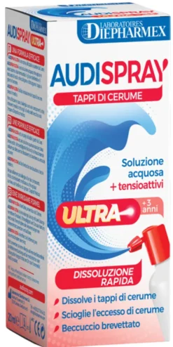 Audispray Ultra +3 anni Spray 20 ml