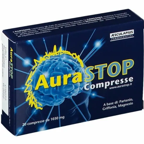 Aurastop 20 Compresse