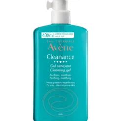 Avene Cleanance Gel Detergente Pelli Impure Nuova Formula 400 ml