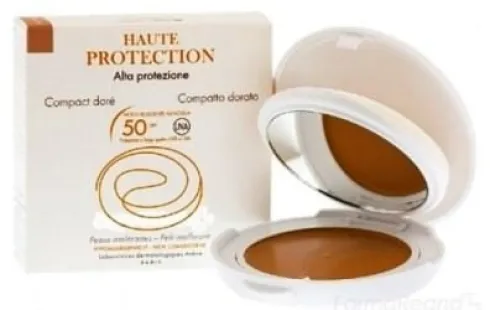 Avene Compatto Solare Spf50 Colore Dorato