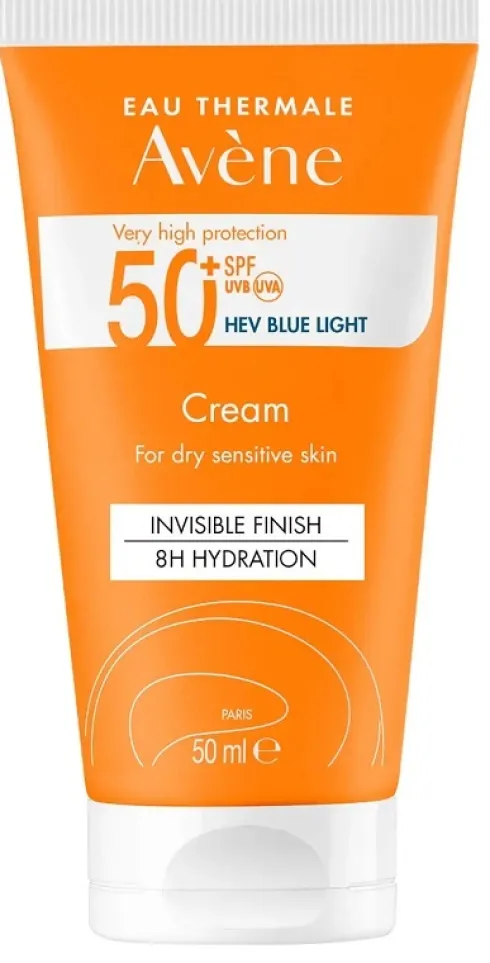 Avene Crema Solare Invisibile SPF50+ 50 ml