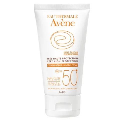 Avene Crema Solare Schermo Minerale 50+