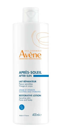 Avene Doposole Ristrutturante e Lenitivo Nuova Formula 400 ml