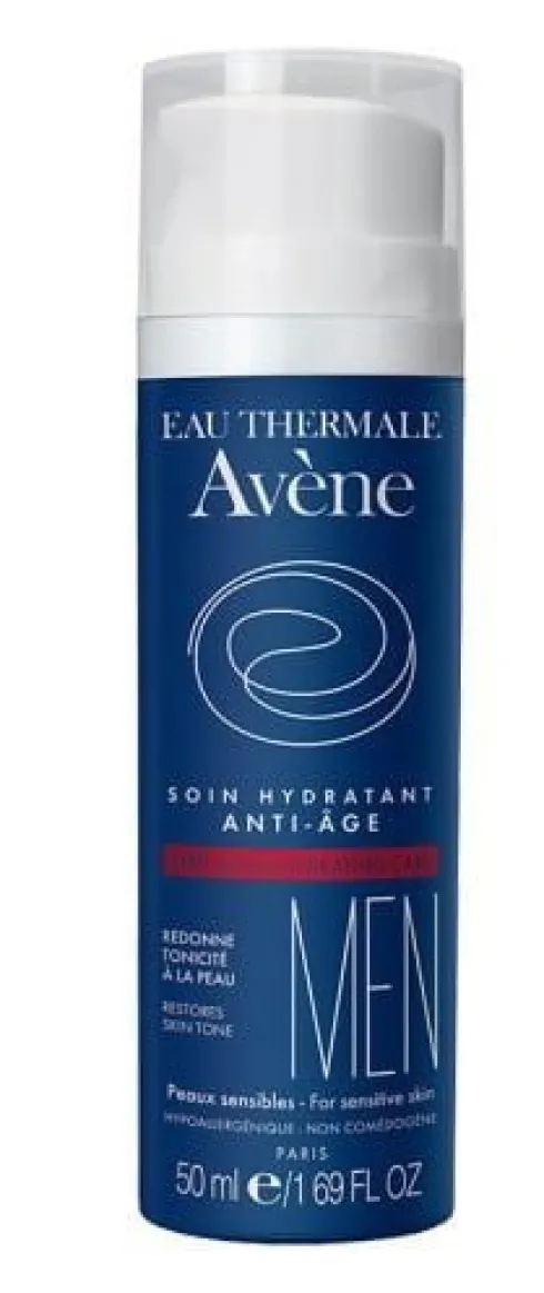Avene Men Trattamento Idratante Anti-Età 50 ml