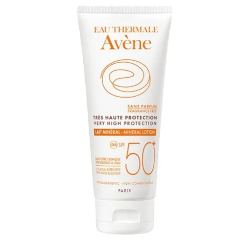 Avene Solare Latte Schermo Minerale Spf50 100 ml