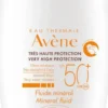 Avene Solare Viso Fluido Minerale SPF50+ 40 ml