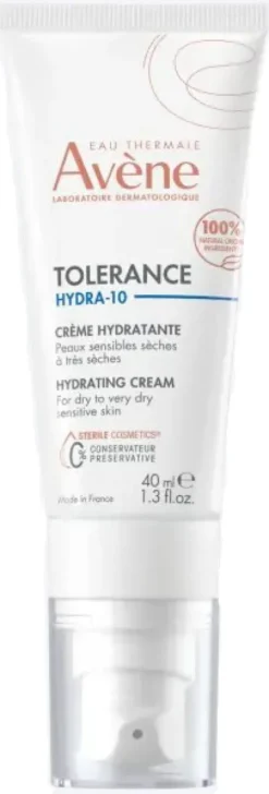 Avene Tolerance Hydra-10 Crema 40 ml