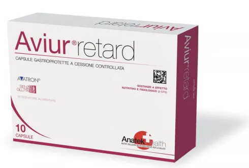 Aviur Retard 10 Capsule