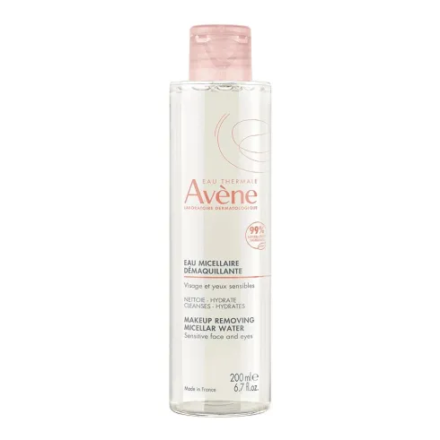 Avène Acqua Micellare Struccante Detergente e Idratante per Pelle Sensibile 200 ml