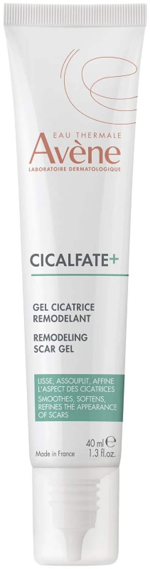 Avène Cicalfate+ Gel Cicatrice Rimodellante Viso e Corpo 40 ml