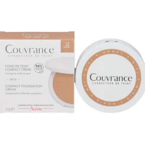 Avène Couvrance Fondotinta Compatto in Crema 1.3 Miele 8,5 g