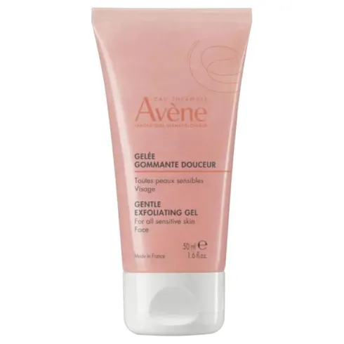 Avène Gommage Delicato Viso Gel Esfoliante Illuminante 50 ml