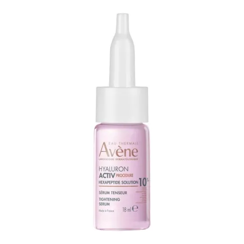 Avène Hyaluron Activ Procedure Siero Tensore Antietà Effetto Lifting con Esapeptide Acido Ialuronico e Niacinamide 20 ml