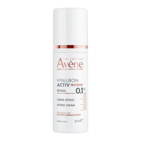 Avène Hyaluron Activ Procedure Crema Antietà Effetto Lifting con Retinal 0,1% e Acido Ialuronico 30 ml