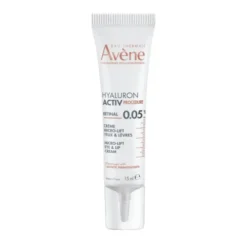Avène Hyaluron Activ Procedure Crema Micro-Lift Occhi e Labbra con Retinal 0,05% 15 ml
