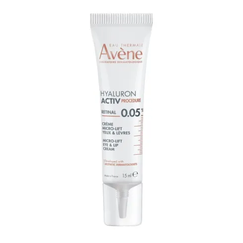 Avène Hyaluron Activ Procedure Crema Micro-Lift Occhi e Labbra con Retinal 0,05% 15 ml