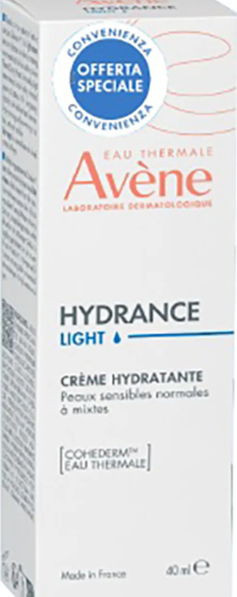 Avène Hydrance Light Crema Idratante Pelle Sensibile Normale e Mista Prezzo Speciale 40 ml