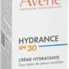 Avène Hydrance SPF 30 Crema Idratante Viso Pelle Sensibile Disidratata 40 ml