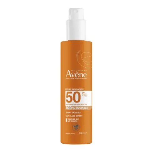 Avène Spray Solare SPF50 Protezione Alta Invisibile 200 ml