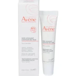 Avène Trattamento Lenitivo Contorno Occhi Pelli Sensibili e Irritate 15 ml