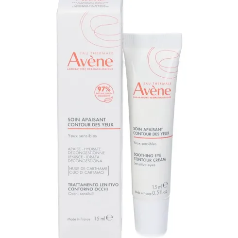 Avène Trattamento Lenitivo Contorno Occhi Pelli Sensibili e Irritate 15 ml