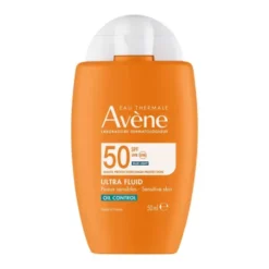 Avène Ultra Fluid Oil Control SPF 50 Solare Viso Opacizzante Pelle Sensibile 50 ml