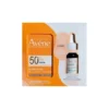 Avène Ultra Fluid Perfezionatore SPF50+ con Vitamin Activ CG Siero Cofanetto