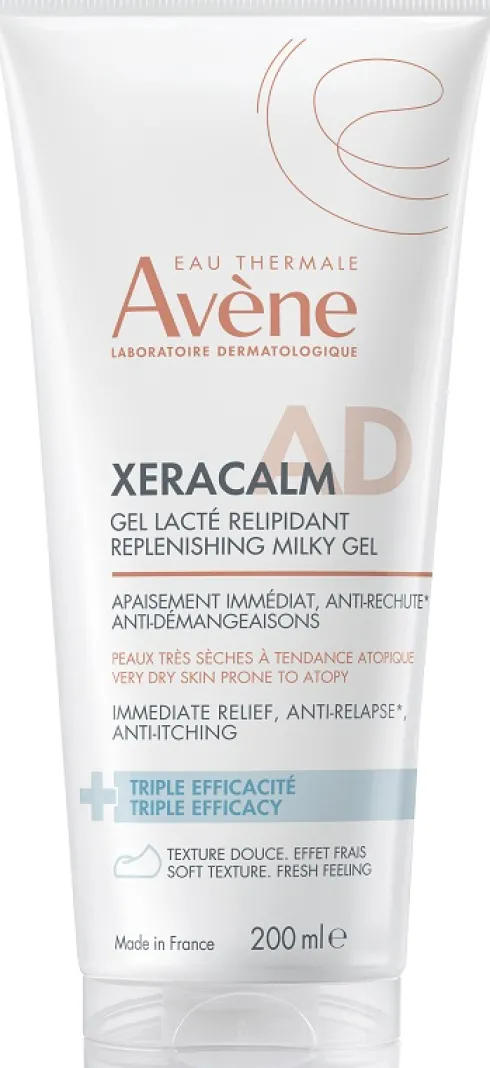 Avène XeraCalm A.D Gel Latte Liporestitutivo Pelle Molto Secca e Atopica 200 ml