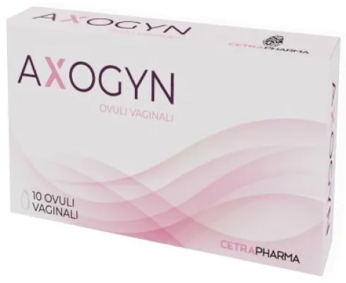 Axogyn Ovuli 10 Pezzi