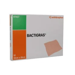 Bactigras Garza 10 X 10 cm 10 Pezzi