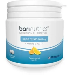 Barinutrics Calcio Citrato Gusto Arancia/Limone 90 compresse