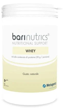 Barinutrics Whey Proteine Polvere 477 grammi