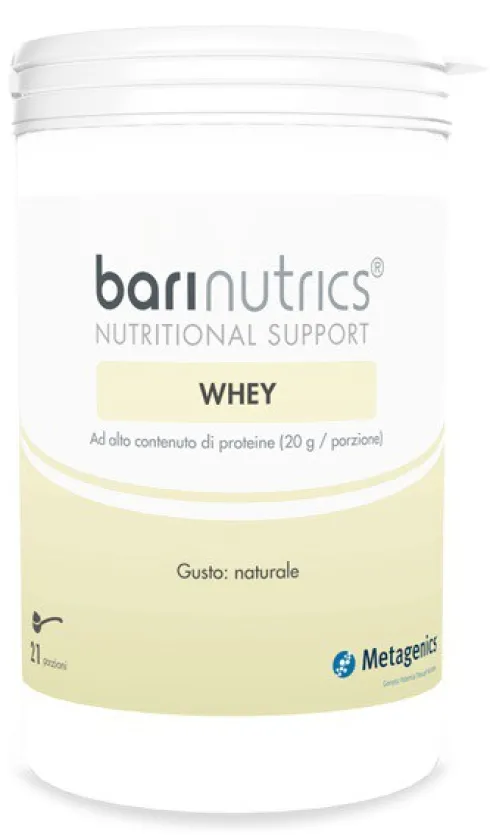 Barinutrics Whey Proteine Polvere 477 grammi