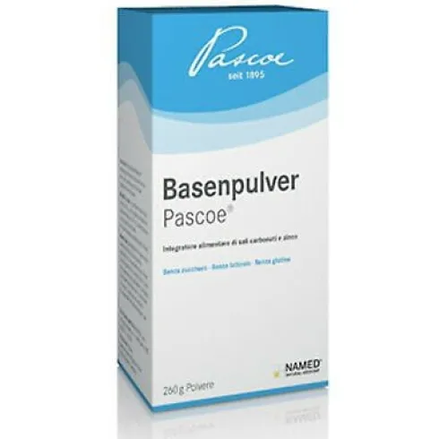 Basenpulver Barattolo Polvere 260 grammi