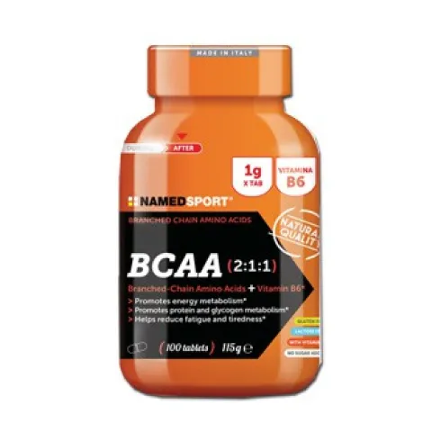 Bcaa 2:1:1 Integratore Alimentare 100 Compresse