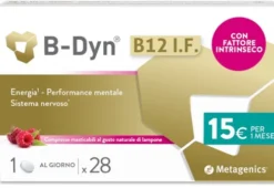 B-Dyn B12 I.F. 28 compresse masticabili