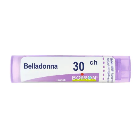 Belladonna 30CH Granuli Boiron