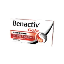 Benactiv Gola Miele E Limone 16 Pastiglie