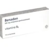 Benadon 300 mg 10 Compresse