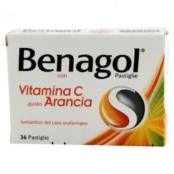 Benagol Arancia 36 Pastiglie