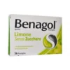 Benagol Limone Senza Zucchero 36 Pastiglie