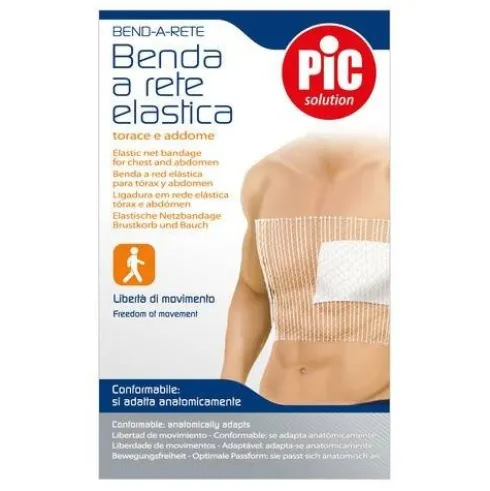 Benda A Rete 6 Torace Addome