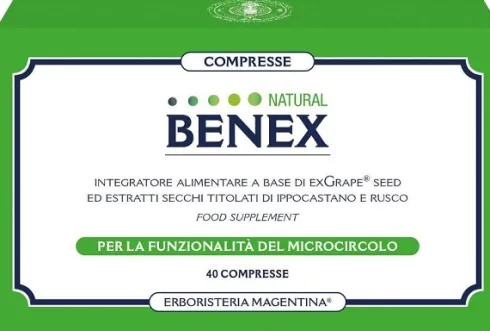 Benex 40 compresse