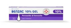 Benzac Gel 10% 40 grammi