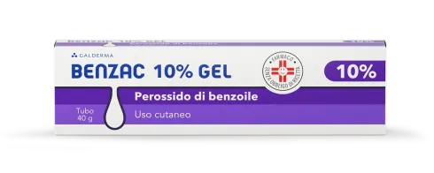 Benzac Gel 10% 40 grammi