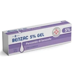 Benzac 5% Gel 40 grammi