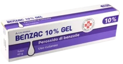 Benzac Gel 10% 40 Grammi Importazione