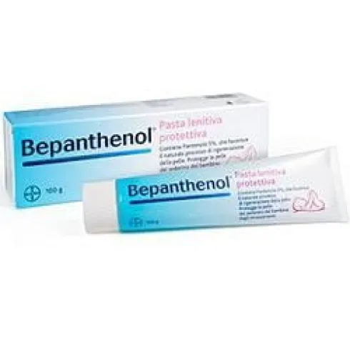 Bepanthenol Pasta Lenitiva Protettiva 100 grammi