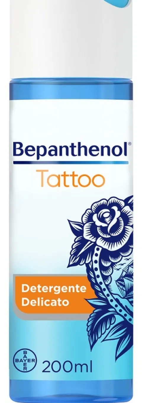Bepanthenol Tatoo Detergente Delicato 200 ml